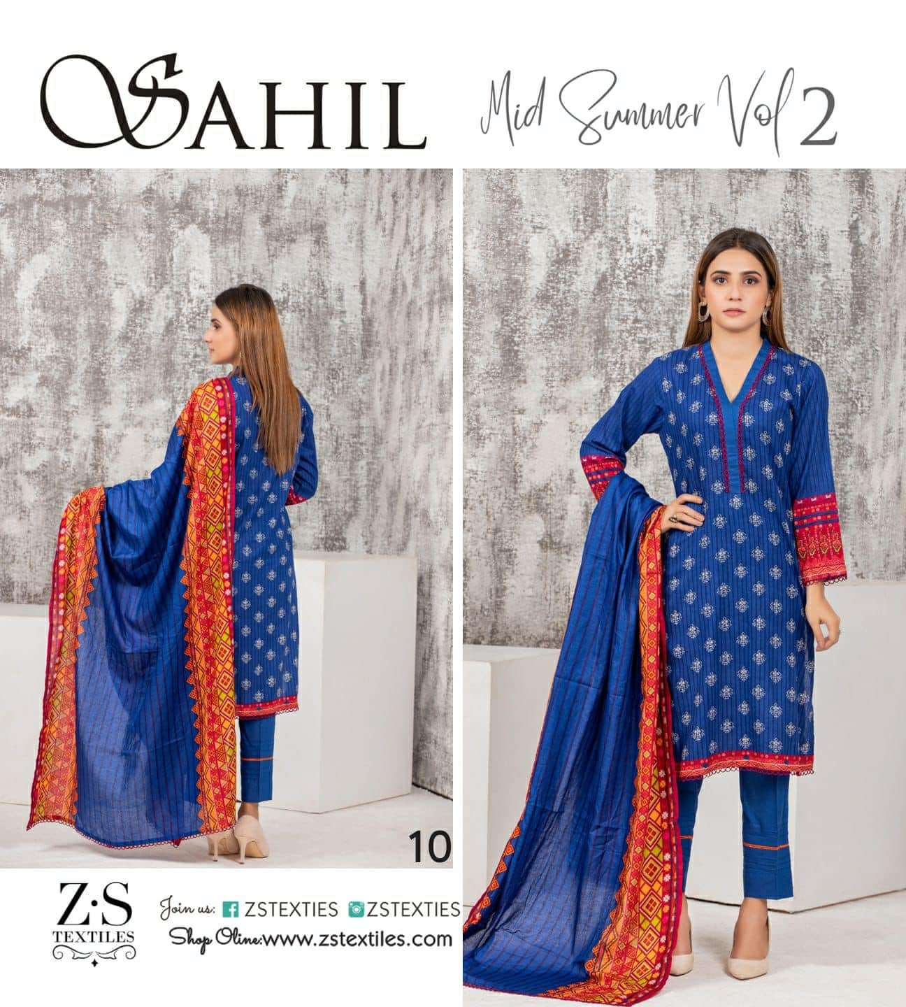 SAHIL Mid Summer Collection Volume 2